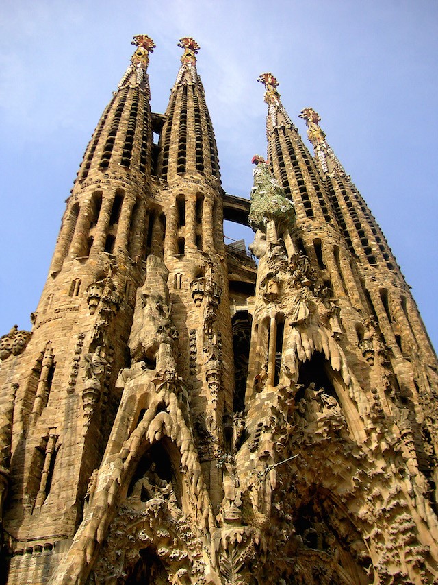 Monument Connu De Barcelone