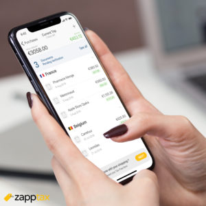 zapptax Application mobile