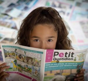 10 minutes de lecture par jour ? Vos enfants en redemanderont avec Le Petit Quotidien !