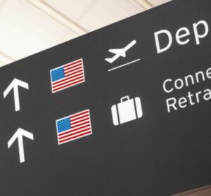 Expats USA fin travel ban