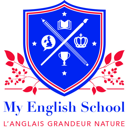 logo my english school