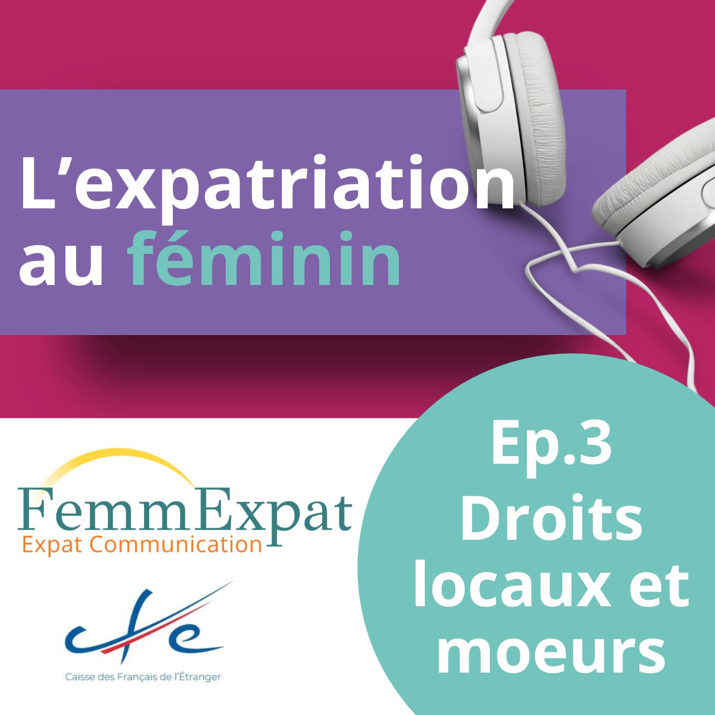 podcast l'expatriation au feminin